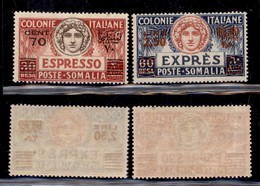 COLONIE - SOMALIA - 1926 - Espressi (5/6) - Serie Completa - Gomma Integra - Other & Unclassified