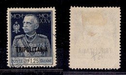 COLONIE - TRIPOLITANIA - 1925 - 1,25 Lire Giubileo (27) Usato (60) - Andere & Zonder Classificatie