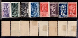 COLONIE - TRIPOLITANIA - 1930 - Ferrucci (64/68 + Aerea 1/3) - Serie Completa - Gomma Originale (140) - Other & Unclassified