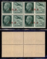 REPUBBLICA SOCIALE - GNR BRESCIA - 1943 - Propaganda - 25 Cent Aviazione (15/I + 15/Ia + 15/II + 15/II) - Trittico In Qu - Andere & Zonder Classificatie