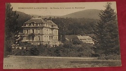 90 - Rougemont Le Chateau - St Nicolas & Le Sommet Du Boerrenkopf ---------- 486 - Rougemont-le-Château