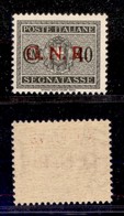 REPUBBLICA SOCIALE - GNR VERONA - 1944 - Segnatasse - 40 Cent (52) - Gomma Integra (125) - Other & Unclassified