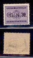 REPUBBLICA SOCIALE - GNR VERONA - 1944 - Segnatasse - 50 Cent (53) - Gomma Originale - Oliva (110) - Other & Unclassified