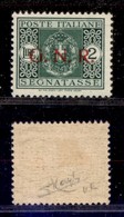 REPUBBLICA SOCIALE - GNR VERONA - 1944 - Segnatasse - 2 Lire (56) - Gomma Originale - Raybaudi (80) - Other & Unclassified