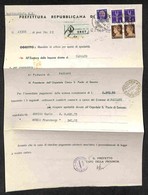 REPUBBLICA SOCIALE - PROVVISORI - Piego Raccomandato Da Savona A Carcare Del 2.10.44 Con Affrancatura Multipla Mista (24 - Sonstige & Ohne Zuordnung