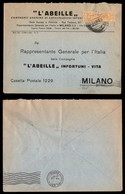 REPUBBLICA SOCIALE - SERVIZI - 50 Cent Pacchi Postali (28 - Regno) Su Busta Per Città - Milano 25.9.44 - Autres & Non Classés