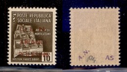 LOCALI - ARIANO POLESINE - 1945 - 10 Cent (Errani 30) - Gomma Integra - Other & Unclassified