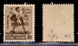 LOCALI - ARIANO POLESINE - 1945 - 30 Cent (Errani 33) - Gomma Integra - Other & Unclassified