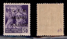 LOCALI - ARIANO POLESINE - 1945 - 50 Cent (Errani 34) - Gomma Integra - Andere & Zonder Classificatie