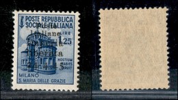 LOCALI - IMPERIA - 1945 - 1,25 Lire (9dc) - Senza Trattino Tra 4 E 45 - Gomma Integra (210) - Other & Unclassified