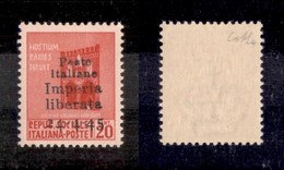 LOCALI - IMPERIA - 1945 - Non Emesso - 20 Cent (22 Varietà) Con Soprastampa In Basso - Gomma Integra - Non Catalogato - Andere & Zonder Classificatie