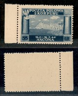 LOCALI - CORPO POLACCO - 1946 - 55 Groszy (6A) - Gomma Integra (220) - Other & Unclassified