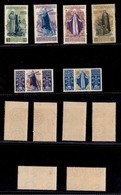 REPUBBLICA - 1948 - S. Caterina (574/577 + 146/147 P. Aerea) - Serie Completa - Gomma Originale (110) - Andere & Zonder Classificatie