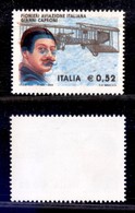 REPUBBLICA - 2003 - 52 Cent Caproni (2704) - Colori Fuori Registro - Gomma Integra - Andere & Zonder Classificatie