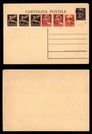 AMGVG - TRIESTE - LITORALE - AMGVG - Cartolina Postale Da 50 Cent (1) Nuova Predisposta All’uso Con Complementari - Rayb - Andere & Zonder Classificatie