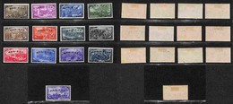 AMGVG - TRIESTE - LITORALE - TRIESTE A - 1948 - Risorgimento (18/29 + E5) - Serie Completa - Gomma Originale (90) - Other & Unclassified