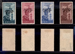 AMGVG - TRIESTE - LITORALE - TRIESTE A - 1948 - Posta Aerea - Campidoglio (13/16) - Serie Completa - Gomma Originale (30 - Andere & Zonder Classificatie