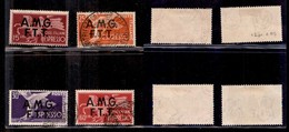 AMGVG - TRIESTE - LITORALE - TRIESTE A - 1947/1948 - Espressi - Democratica (1/4) - Serie Completa Usata (110) - Other & Unclassified