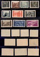 AMGVG - TRIESTE - LITORALE - ISTRIA E LITORALE - 1946 - Soggetti Vari (51/60) - Serie Completa - Gomma Integra (40) - Other & Unclassified