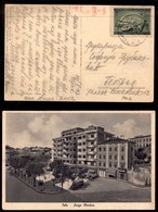 AMGVG - TRIESTE - LITORALE - ISTRIA E LITORALE - 1,50 Dinari (Jugoslavia) Su Cartolina Da Pola Del 31.10.47 - Andere & Zonder Classificatie