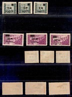 AMGVG - TRIESTE - LITORALE - ISTRIA E LITORALE - 1946 - Segnatasse (8/13) - Serie Completa - Gomma Originale (110) - Andere & Zonder Classificatie