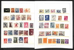 AMGVG - TRIESTE - LITORALE - TRIESTE B - 1949/1954 - Collezione Usata In Serie Complete (6 + 35A/38 + 41/45 + 52/55 + 65 - Other & Unclassified