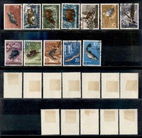 AMGVG - TRIESTE - LITORALE - TRIESTE B - 1954 - Animali (101/112) - Serie Completa Usata (165) - Autres & Non Classés