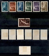 AMGVG - TRIESTE - LITORALE - TRIESTE B - 1949 - Posta Aerea (10/16) - Serie Completa Usata (120) - Sonstige & Ohne Zuordnung