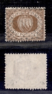 SAN MARINO - 1877 - 30 Cent (6) - Usato (160) - Andere & Zonder Classificatie