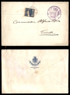 SAN MARINO - 25 Cent (38) - Busta Per Trieste - Other & Unclassified