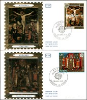 EUROPA - ANDORRA FRANCESE - Europa Cept (264/265) - Serie Completa - 2 FDC 26.4.75 - Autres & Non Classés