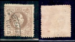 EUROPA - AUSTRIA - 1867 - 50 Kreuzer (41) Usato (150) - Sonstige & Ohne Zuordnung