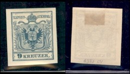 EUROPA - AUSTRIA - 1884 - Ristampe - 9 Kreuzer (5) - Gomma Originale - Molto Bello - Autres & Non Classés