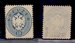 EUROPA - AUSTRIA - Ristampe - 1894 - 10 Kreuzer (27) - Gomma Integra - Sonstige & Ohne Zuordnung