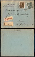 EUROPA - AUSTRIA - Raccomandata Espresso Da Montpreis A Vienna Del 20.6.17 (191 + 194) - Andere & Zonder Classificatie