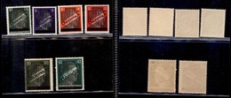 EUROPA - AUSTRIA - 1945 - Soprastampati (668/673) - Serie Completa - Gomma Integra (70) - Other & Unclassified