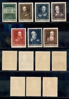 EUROPA - AUSTRIA - 1948 - Kunsberhaus (878/884) - Serie Completa - Gomma Integra - Andere & Zonder Classificatie