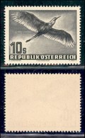 EUROPA - AUSTRIA - 1953 - 10 S Aerea (987) - Gomma Integra (65) - Sonstige & Ohne Zuordnung