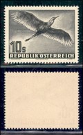 EUROPA - AUSTRIA - 1953 - 10 S Aerea (987) - Gomma Integra (65) - Other & Unclassified