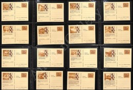 EUROPA - AUSTRIA - Europa Cept 1973 - I 16 Interi Postali - Nuovi - Andere & Zonder Classificatie