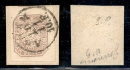 EUROPA - AUSTRIA - 1863 - Per Giornali - 1,05 Kreuzer (8) Usato Su Frammento - Molto Bello - Other & Unclassified