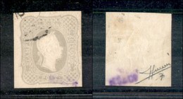 EUROPA - AUSTRIA - 1861 - 1,05 Kreuzer Per Giornali (23) - Timbrino Al Retro E In Trasparenza - Cert. Sorani - Autres & Non Classés
