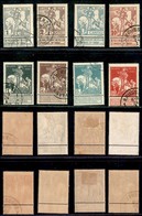 EUROPA - BELGIO - 1910 - Antitubercolosi (81I/88I) - Serie Completa Usata (30) - Other & Unclassified