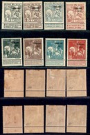 EUROPA - BELGIO - 1911 - Charleroi (81II/88II) - Serie Completa - Gomma Originale - Ingiallimenti - Da Esaminare - Andere & Zonder Classificatie