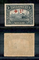 EUROPA - BELGIO - 1918 - 1 Franco + 1 (139) - Other & Unclassified