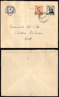 EUROPA - BELGIO - Lettera Da Brugge A Alost Del 22.2.42 (602 + 603) - Other & Unclassified