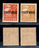 EUROPA - DANIMARCA - 1927 - Pacchi - 15 Ore (12) + 30 Ore (13) - Gomma Originale - Andere & Zonder Classificatie