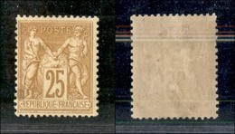 EUROPA - FRANCIA - 1879 - 25 Cent (78) - (250) - Other & Unclassified