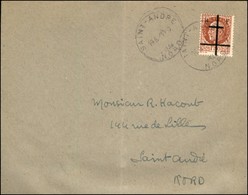 EUROPA - FRANCIA - Poste Locali - Lille (Nord) - 1,50 Franchi (1) Isolato Su Busta Per Città - Saint Andre 19.11.46 - Autres & Non Classés