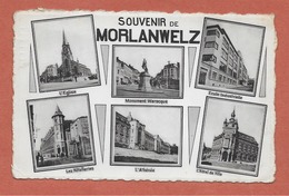 * CPA..BELGIQUE..MORLANWELZ : Divers Vues :  Voir Les 2 Scans - Morlanwelz